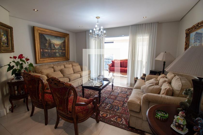 Apartamento à Venda - Brooklin, 4 Quartos,  172 m2