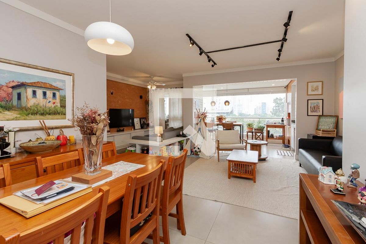 Apartamento à Venda - Brooklin, 3 Quartos,  116 m2