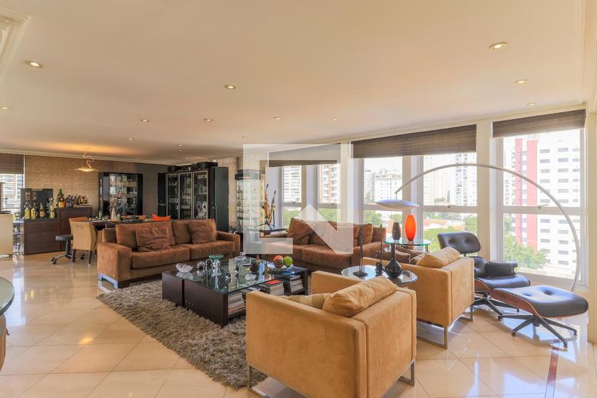 Apartamento à Venda - Brooklin, 4 Quartos,  364 m2