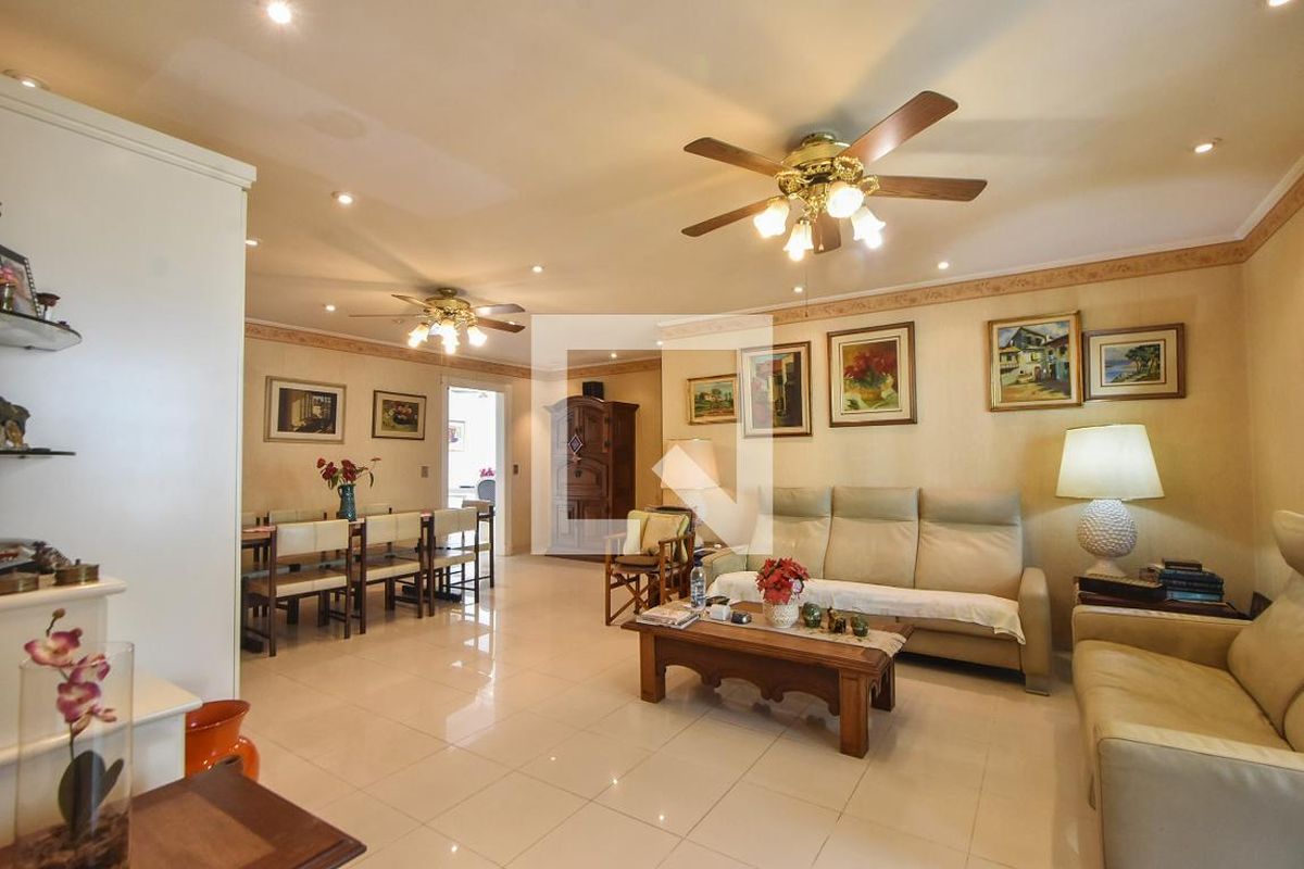 Apartamento à Venda - Brooklin, 4 Quartos,  190 m2