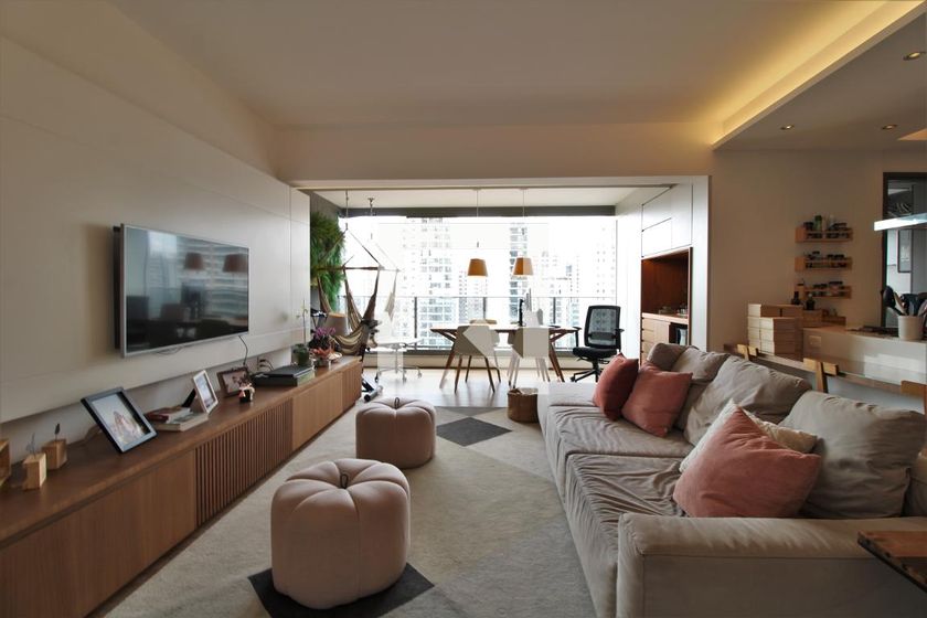 Apartamento à Venda - Brooklin, 2 Quartos,  105 m2