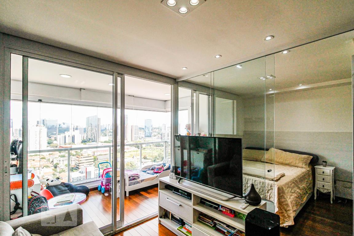 Apartamento à Venda - Brooklin, 1 Quarto,  45 m2