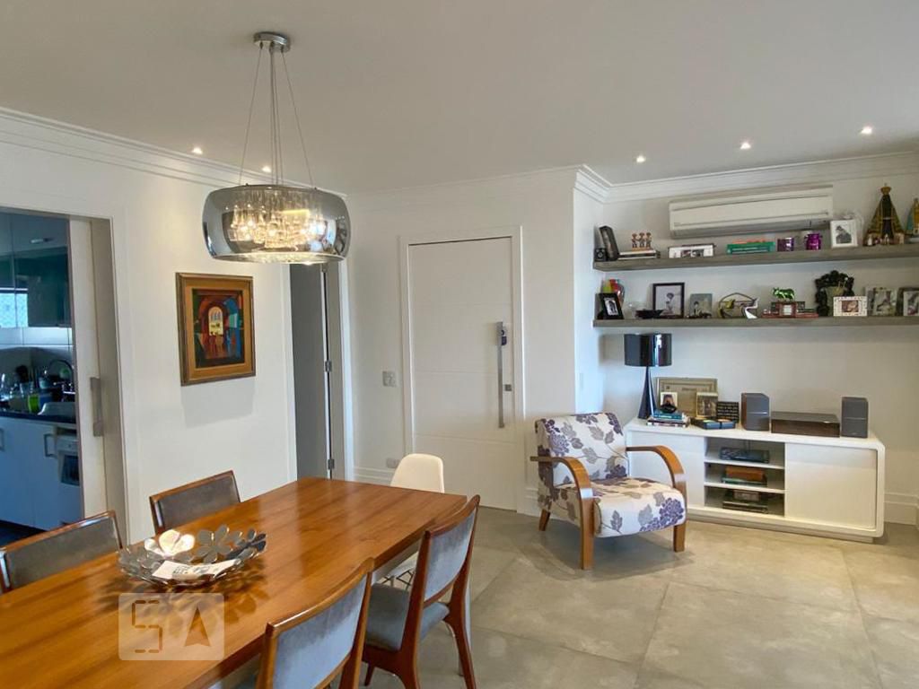 Apartamento à Venda - Brooklin, 3 Quartos,  128 m2