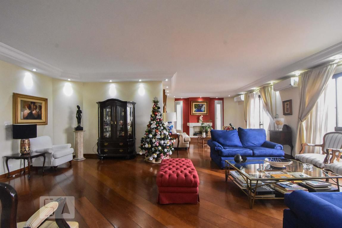 Apartamento à Venda - Brooklin, 4 Quartos,  230 m2