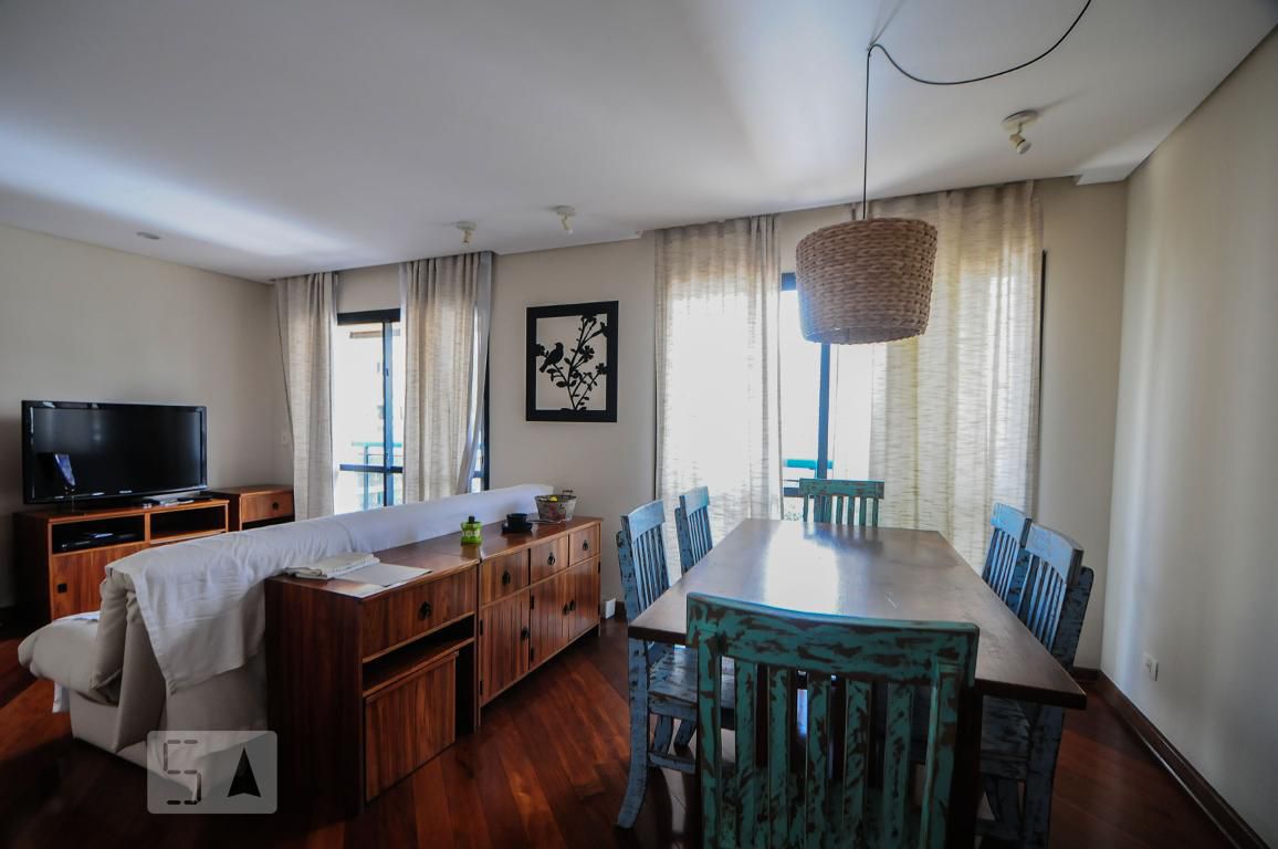 Apartamento à Venda - Brooklin, 3 Quartos,  110 m2