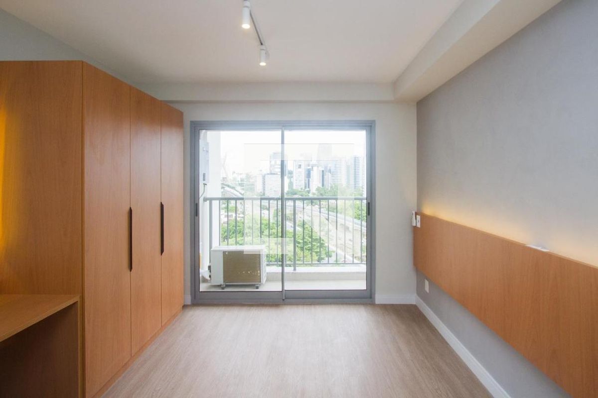 Apartamento à Venda - Brooklin, 1 Quarto,  36 m2